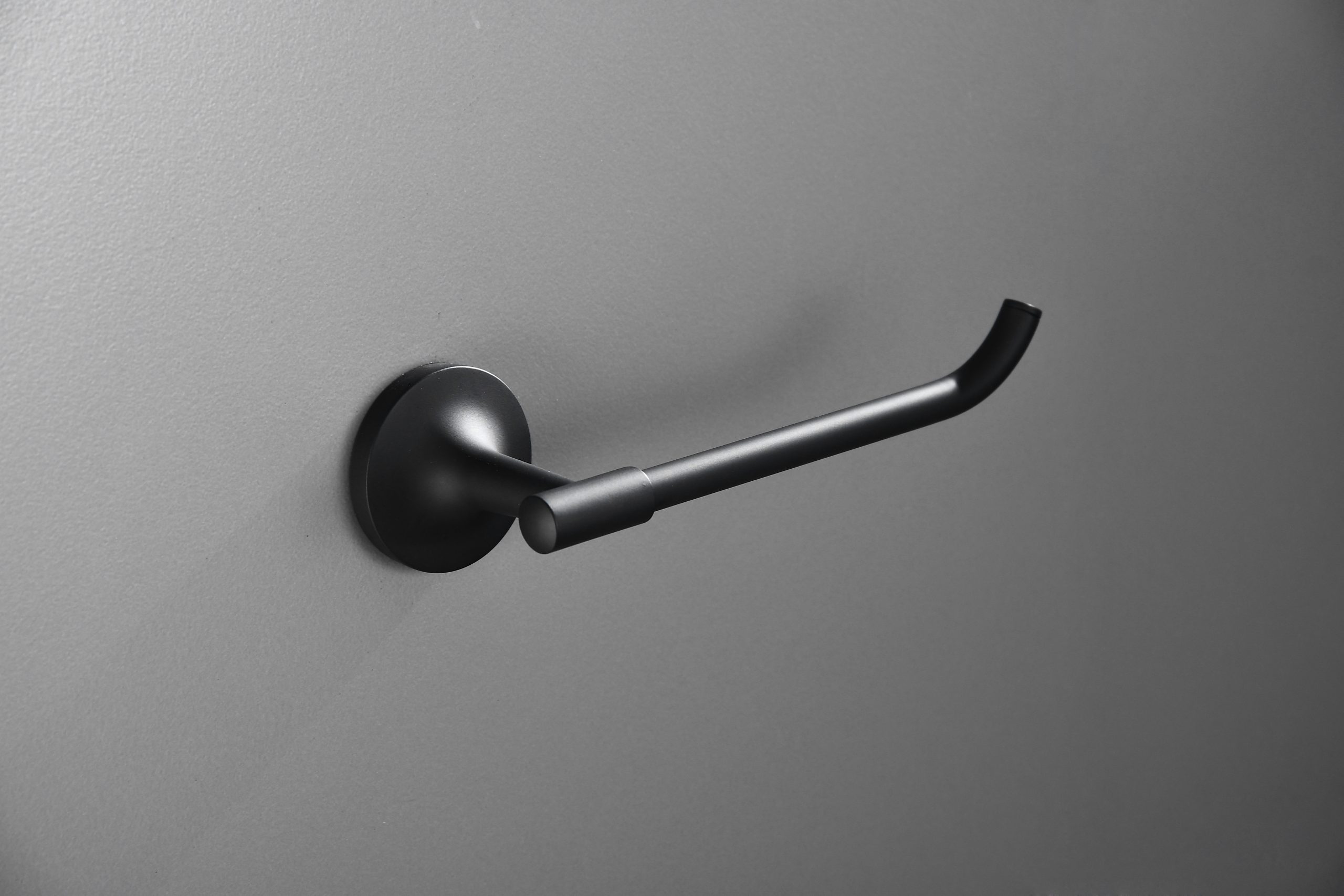 Wall Mount Matte Black Toilet Paper Holder Tissue Paper Dispenser - 图片 13