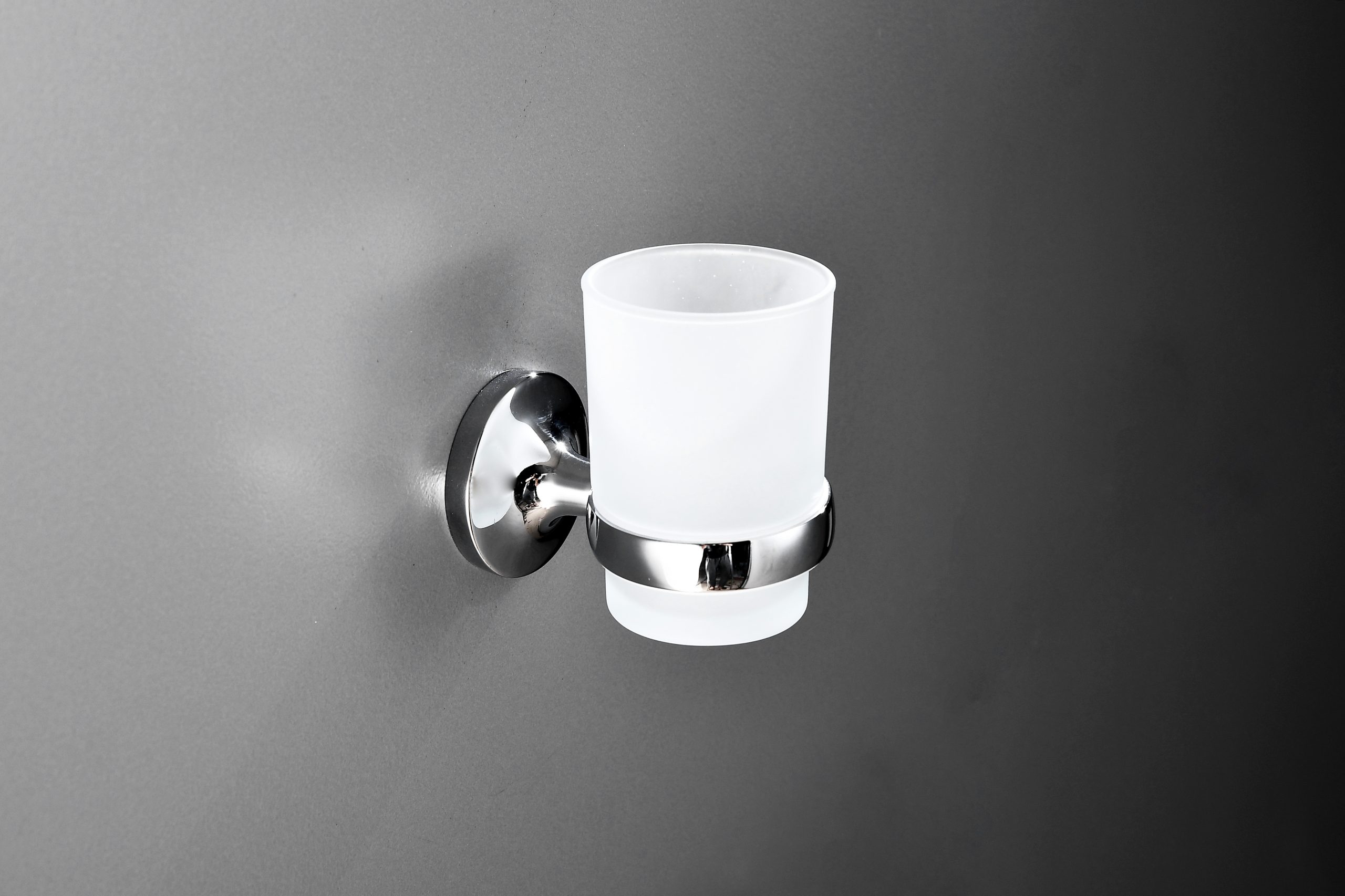 New Bathroom Accessories Tumbler Holder with Glass Toothbrush Cup Holder - 图片 9