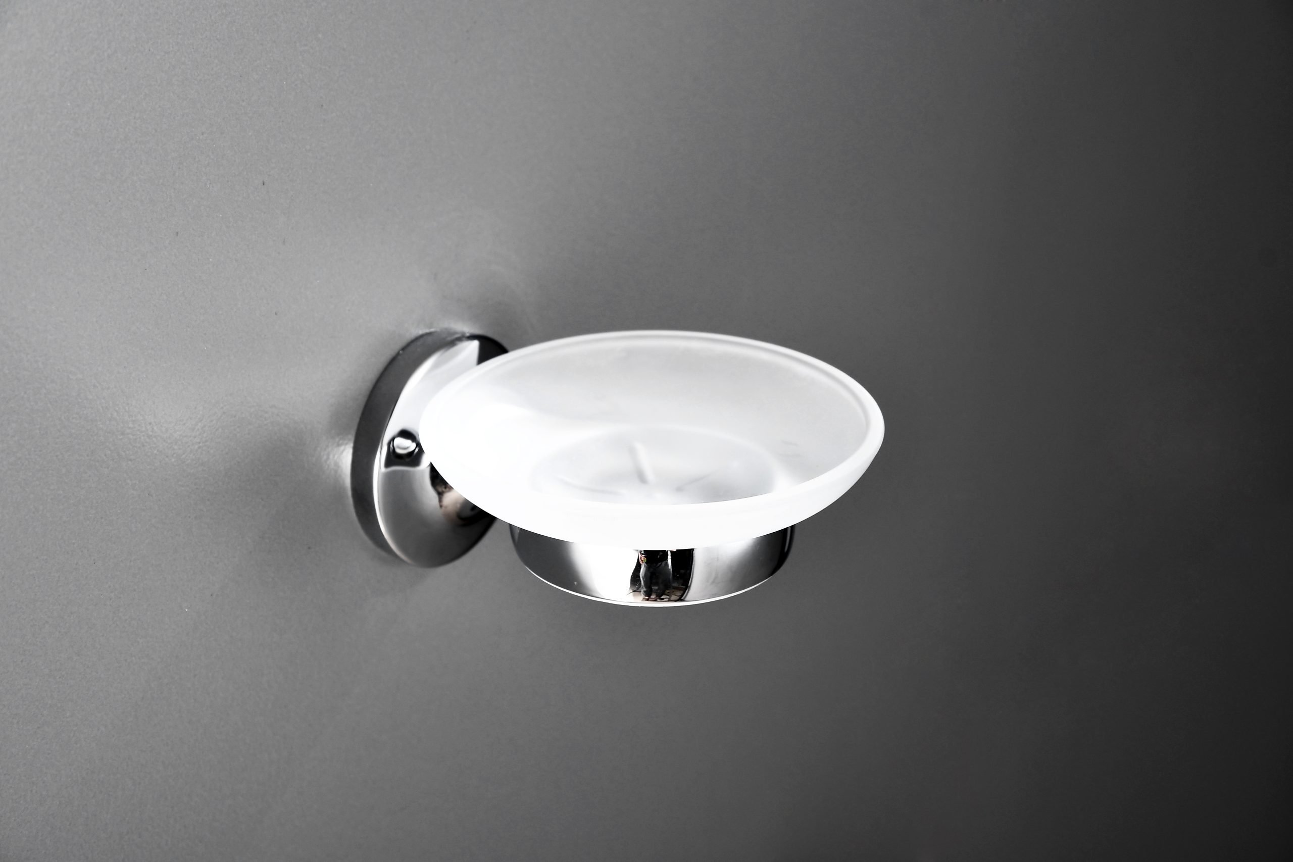 New Design Bathroom and Kitchen Zinc Alloy Wall Mounted Soap Dish - 图片 10