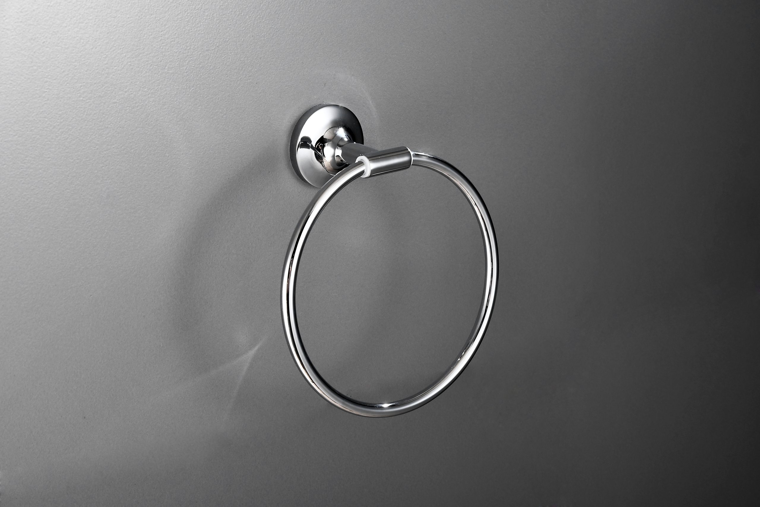 Customize Hand Towel Holder for Bathroom Wall Mount Hardware Round Ring Holder - 图片 16
