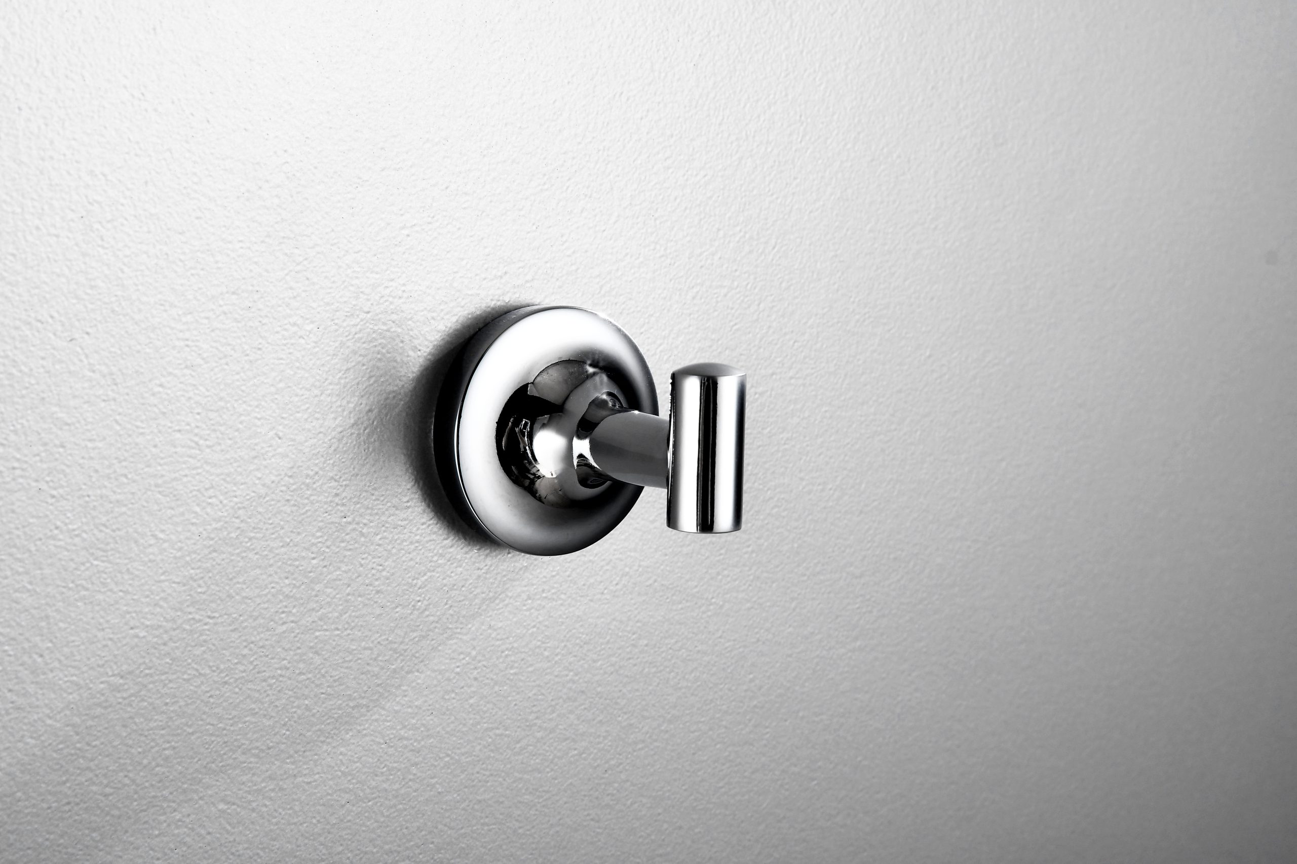 Bathroom Towel Hook Wall Organisation Zinc Alloy Metal Coat Robe Hooks - 图片 15