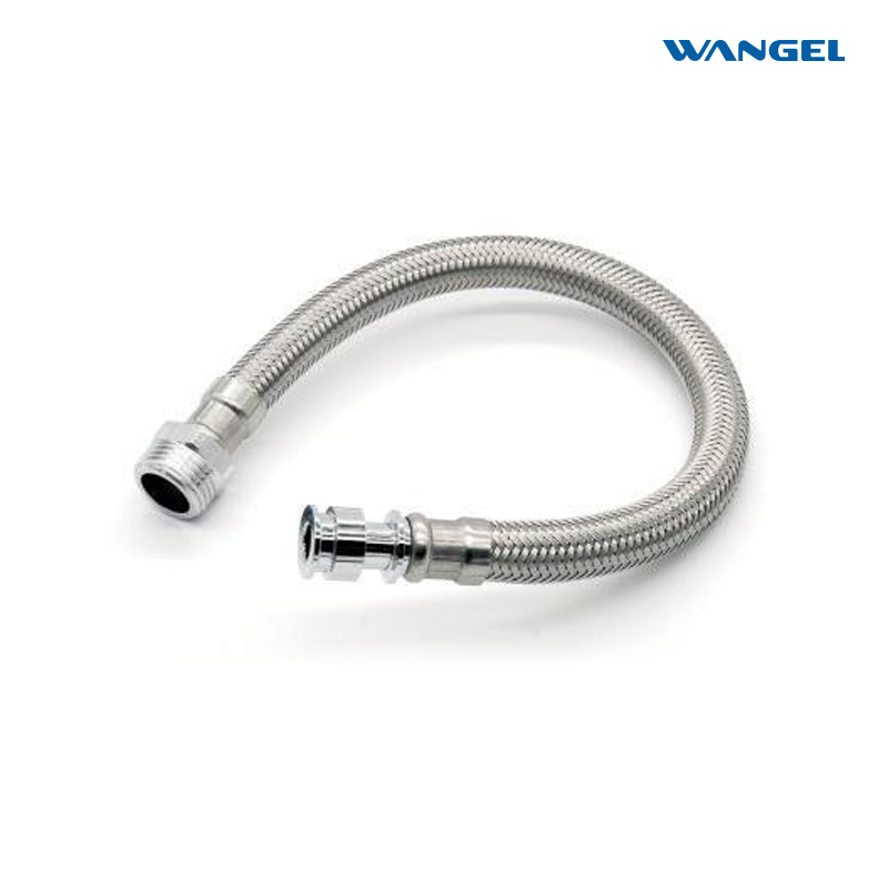 Durable High Quality Flexible Metal Stainless Steel CS-customized series Easy Connector A Braided Hose