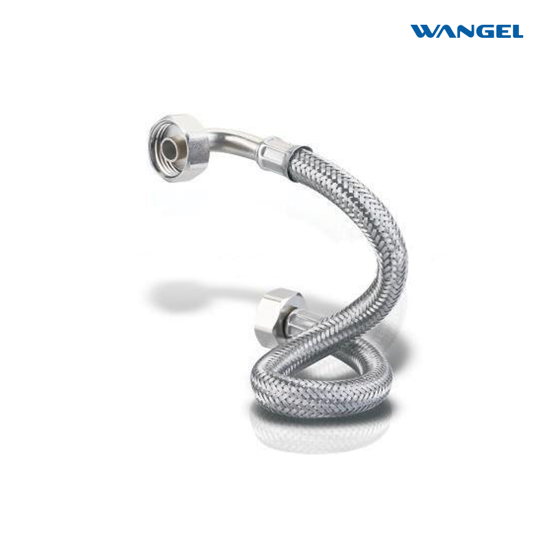 Durable High Quality Flexible Metal Stainless Steel FC-elbow series F3/4*FC3/4 Braided Hose