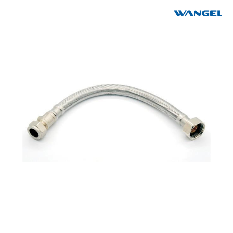 High Quality Flexible Metal Stainless Steel UK-UK special series F3/4*Easy Connector with valve Braided Hose