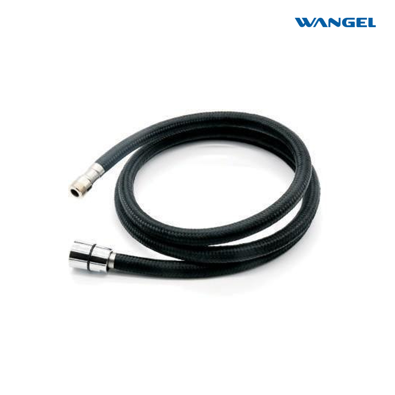 High Quality Durable Flexible Stainless Steel Kitchen Sink Hose KT-kitchen hose series Kitchen Hose Nylon Braided