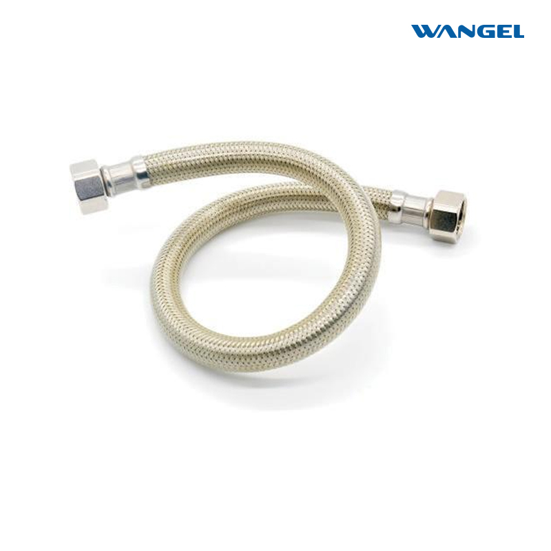 Durable Flexible Metal High Quality PVC Layer Covered Stainless Steel CS-customized series Braided Hose