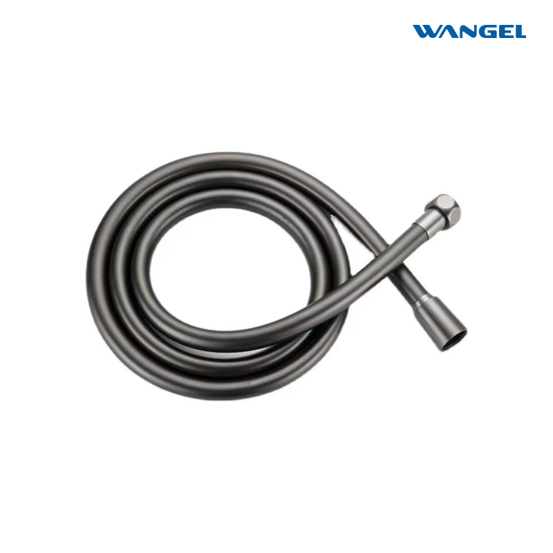 Durable Hign Quality Flexible PV-pvc shower hose series Shower hose in graphite
