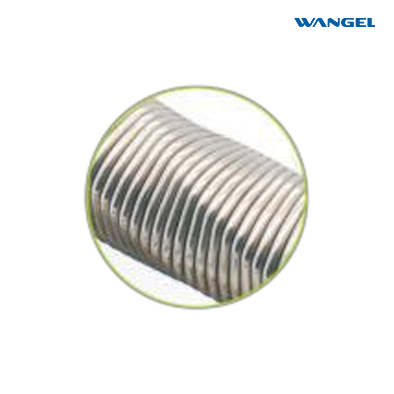Flexible Metal Durable Stainless Steel Shower Hose OT-other hose series Spring Wave Shower Hose - 图片 3