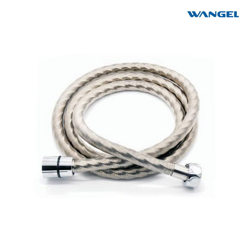 Flexible Metal Durable Stainless Steel Shower Hose OT-other hose series Spring Wave Shower Hose