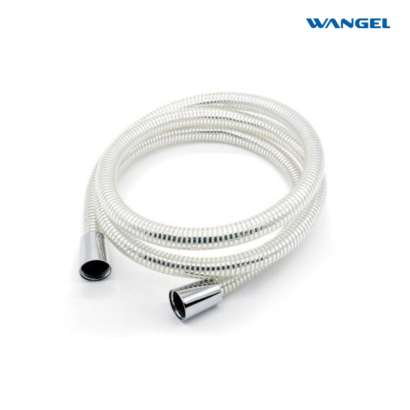 Modern Design Durable High Quality Flexible PV-pvc shower hose series Zebra PVC Shower Hose