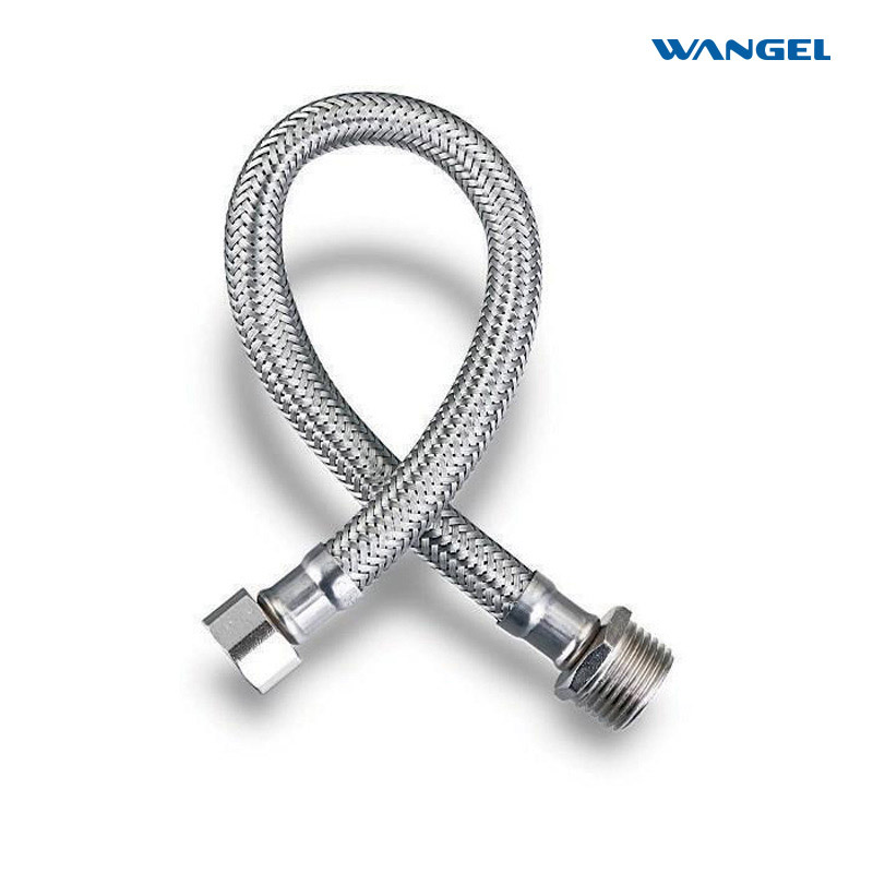 Durable High Quality Flexible Metal Stainless Steel FM-female & male nuts series Braided Hose