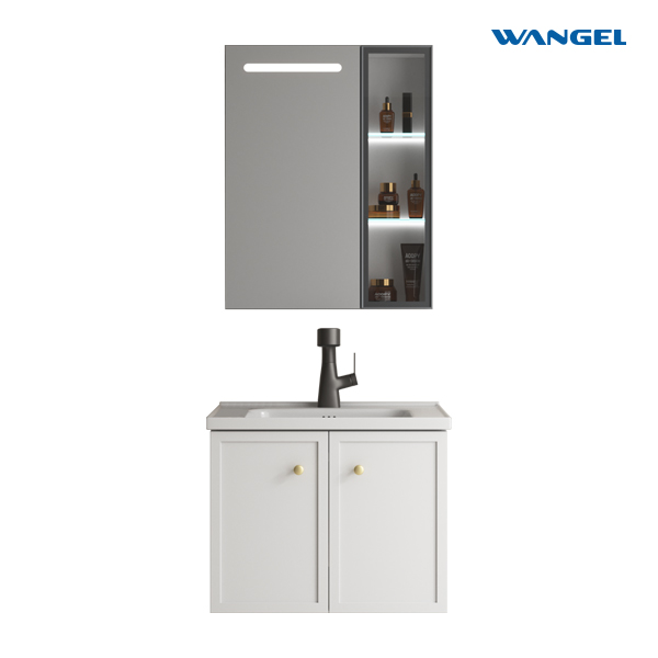 Luxury Modern Style Design Durable High Quality Plywood Multi Layer Solid Wood Decorative Panel Bathroom Caninet