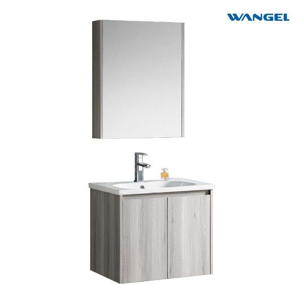 Wall-mounted bathroom sink cabinet, bathroom dressing table with mirror
