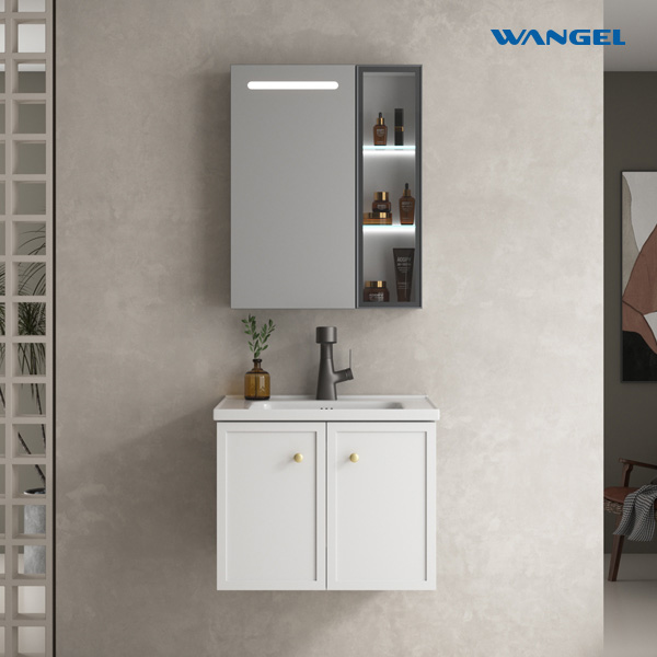 Luxury Modern Style Design Durable High Quality Plywood Multi Layer Solid Wood Decorative Panel Bathroom Caninet - 图片 2