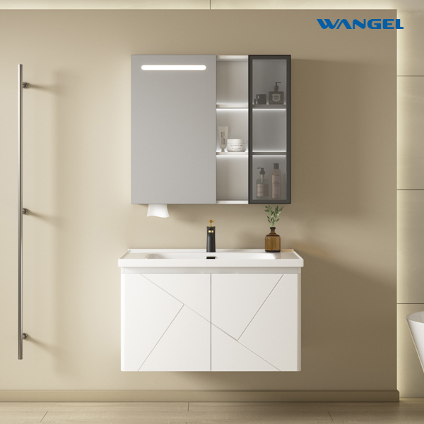 Modern Style Design Durable High Quality Multi-Layer Plywood Bathroom Cabinet - 图片 2