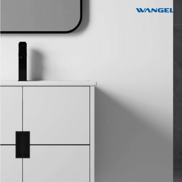 Modern ceramic countertop bathroom dressing table, elegant and high-end bathroom dressing table - 图片 3