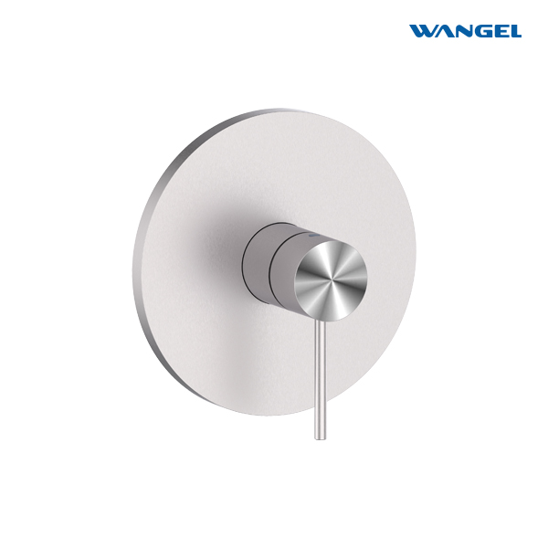 High Quality Round Concealed Single Function Shower Valve