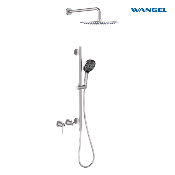 Modern High Quality Concealed Two- Function Shower System