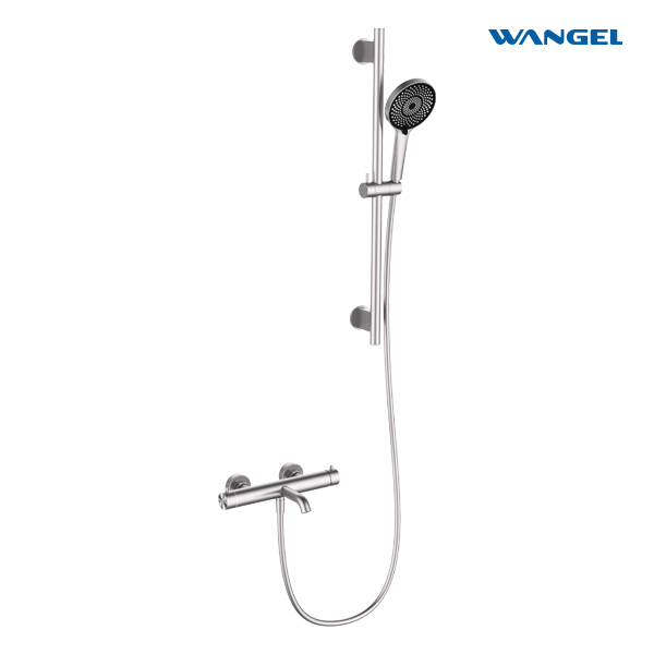 Wall Mounted Stainless Steel Bathtub Showerhead