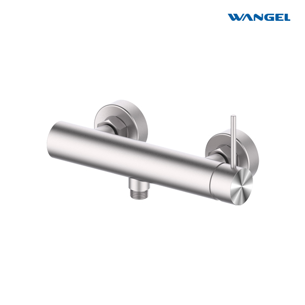 Stainless Steel Wall - Mounted Bathroom Faucet for Basin
