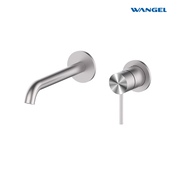 Concealed Split Basin Faucet with 360°Swivel Spout