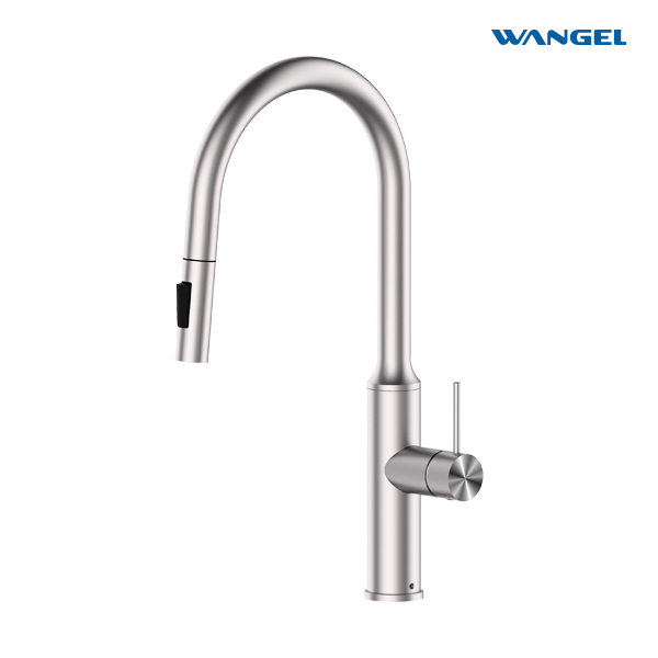 360°Rotatable Multi-functional Kitchen Pull-out Faucet
