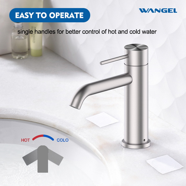Single Hole Bathroom Basin Faucet - 图片 3