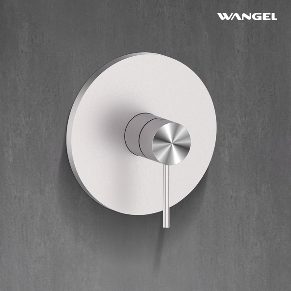 High Quality Round Concealed Single Function Shower Valve - 图片 3