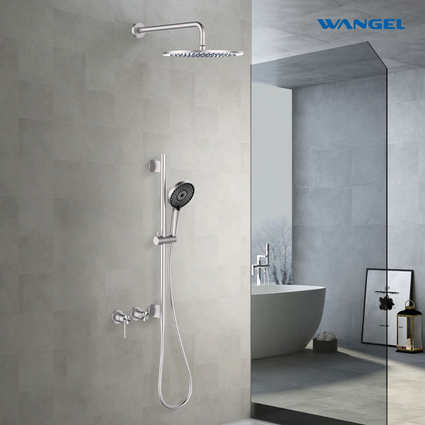 Modern High Quality Concealed Two- Function Shower System - 图片 3