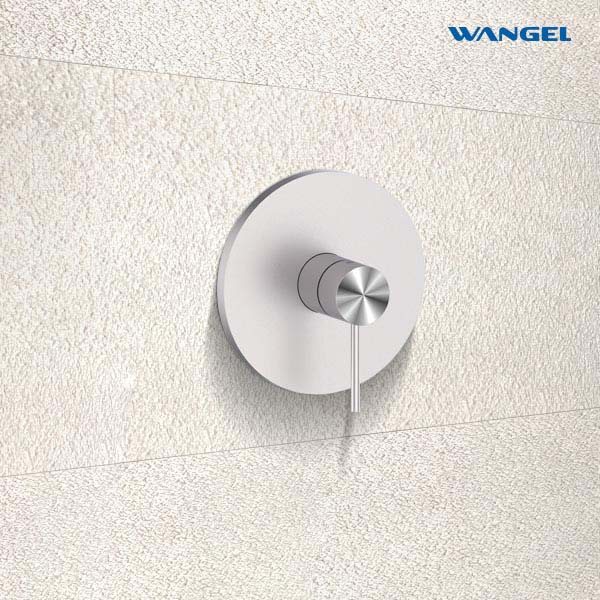 High Quality Round Concealed Single Function Shower Valve - 图片 2