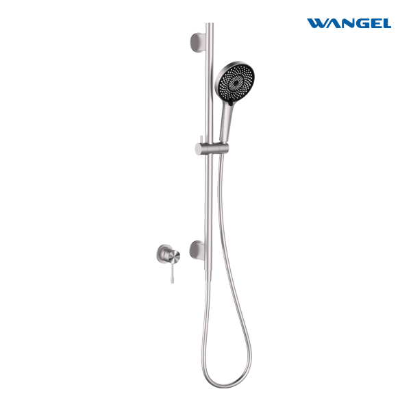 Concealed Shower System, Shower Head With Hand-Shower