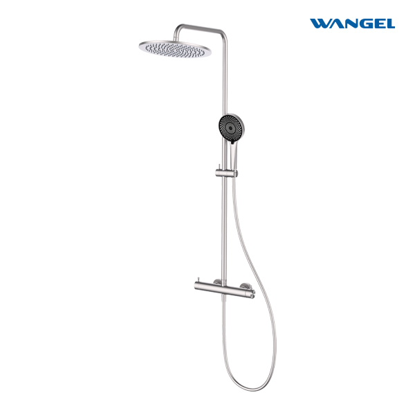 Bathroom ABS Three-function System Shower Faucet