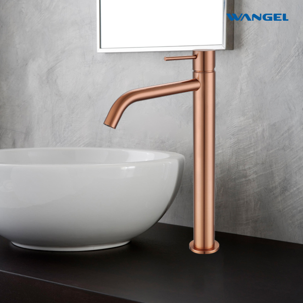 Tall Basin Mixer Tap with Dual Hot/Cold Controls - 图片 3