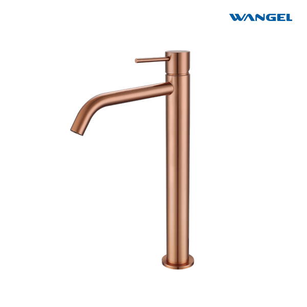 Tall Basin Mixer Tap with Dual Hot/Cold Controls