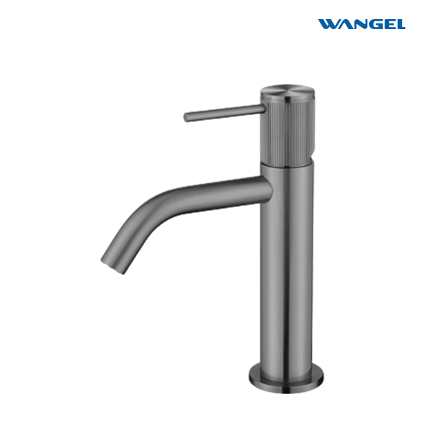 GleamTide Gunmetal Bathroom Faucet