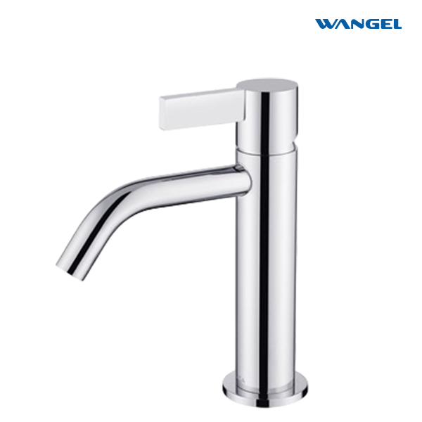 Single-Hole Chrome-plated Bathroom basin faucet