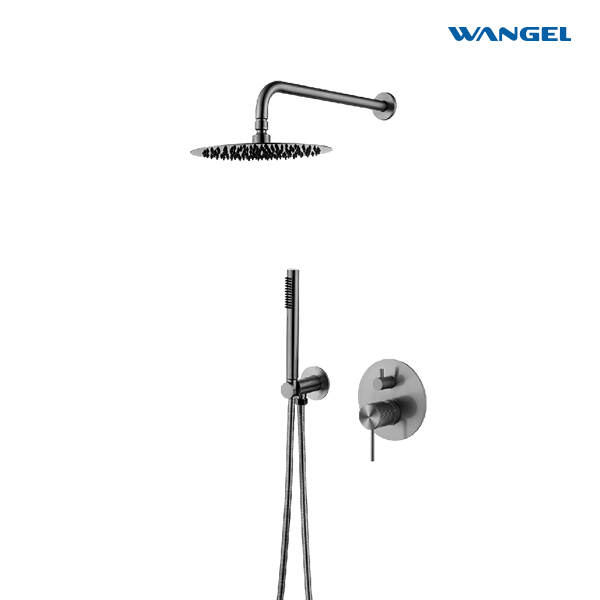 Wangel Gunmetal Dual-Mode Shower System