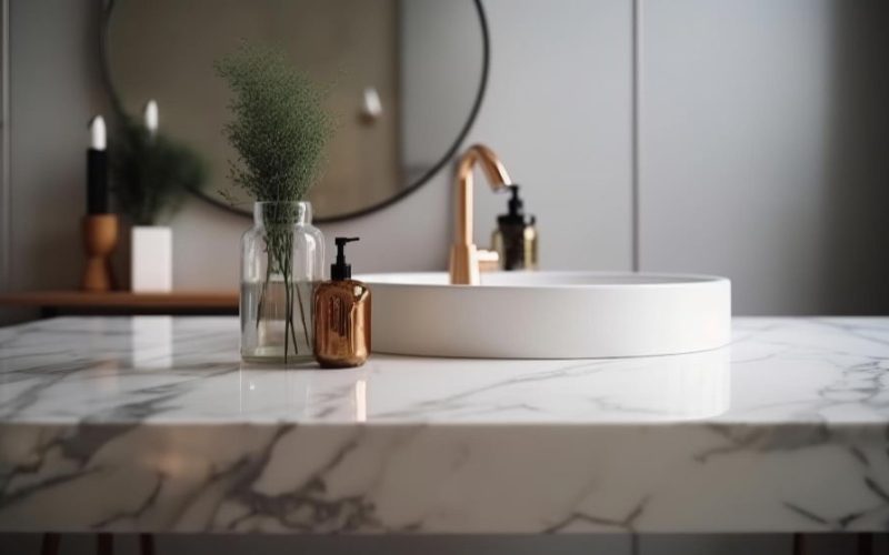 bathroom faucet