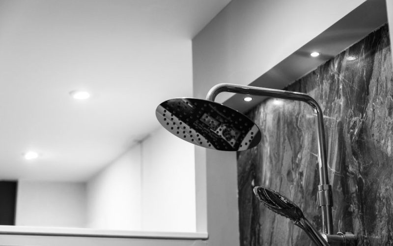 bathroom shower faucet