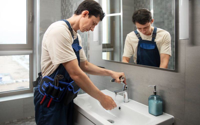 bathroom faucet maintain