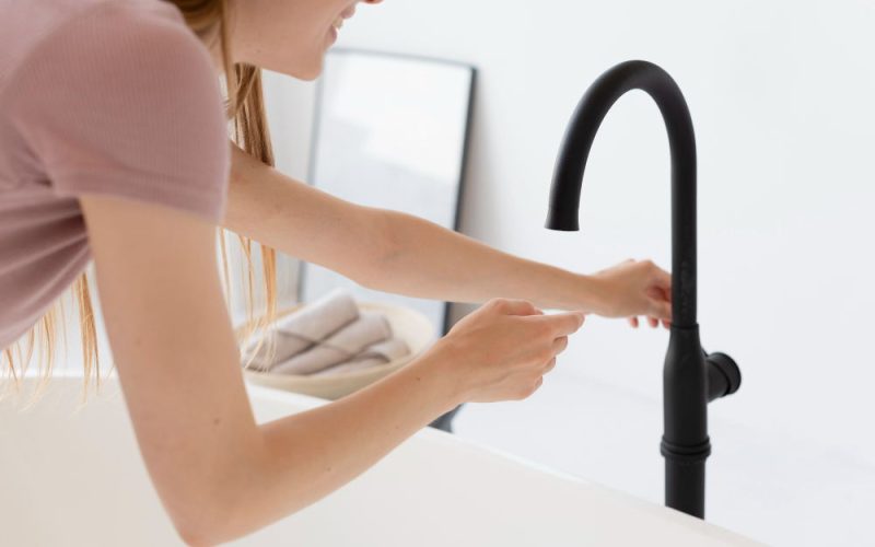 bathroom faucet