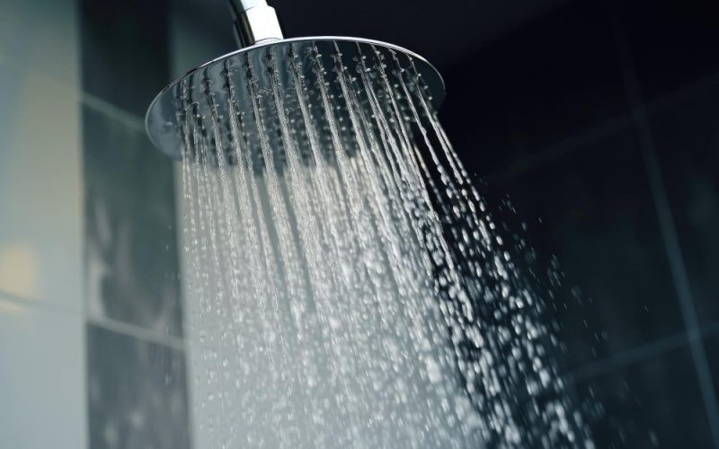 bathroom shower faucet