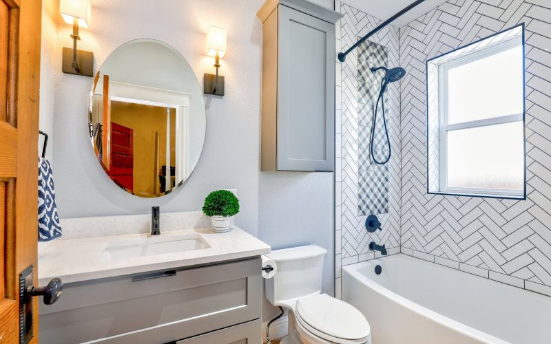 Modern bathroom design for 2024