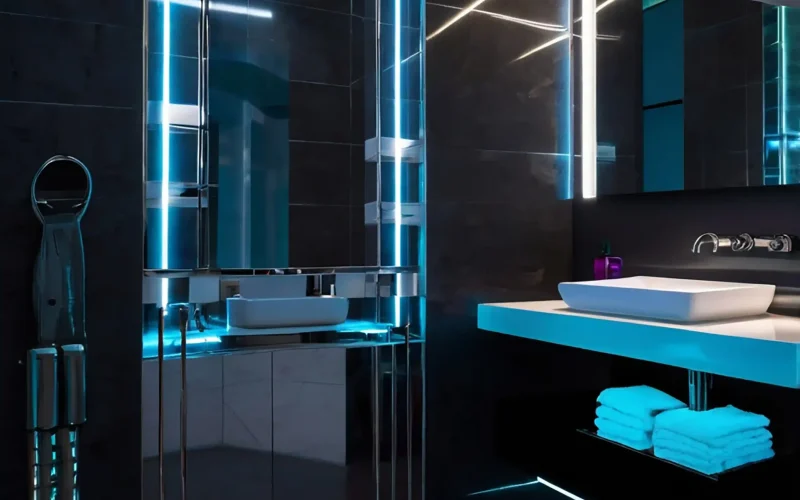 led-lights-bathroom