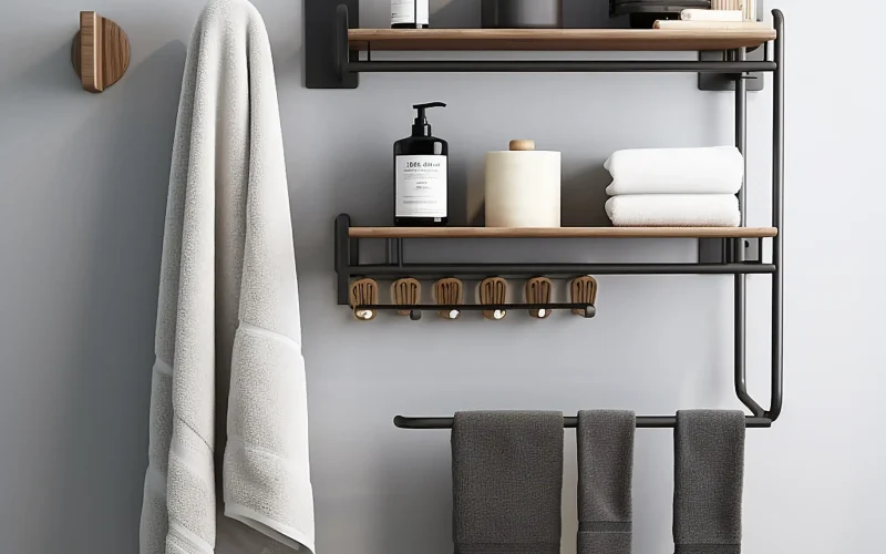modern design towel bar