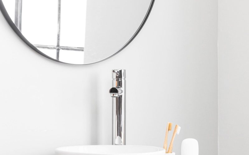 A Bathroom Faucet