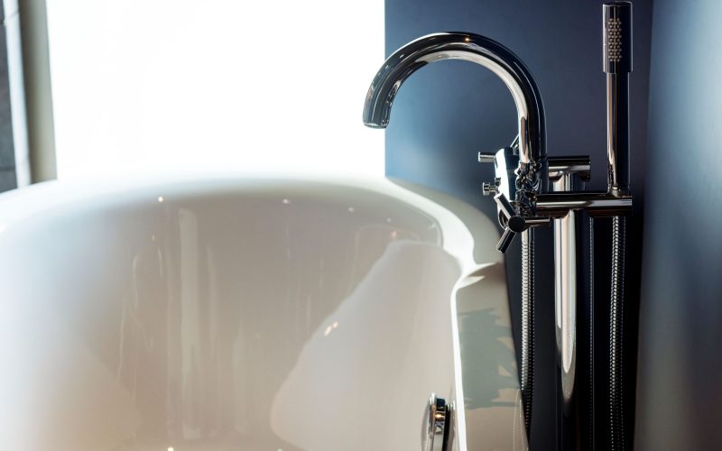 A Single Handle Shower Faucet