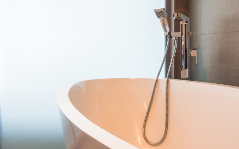 a Bathroom Faucet