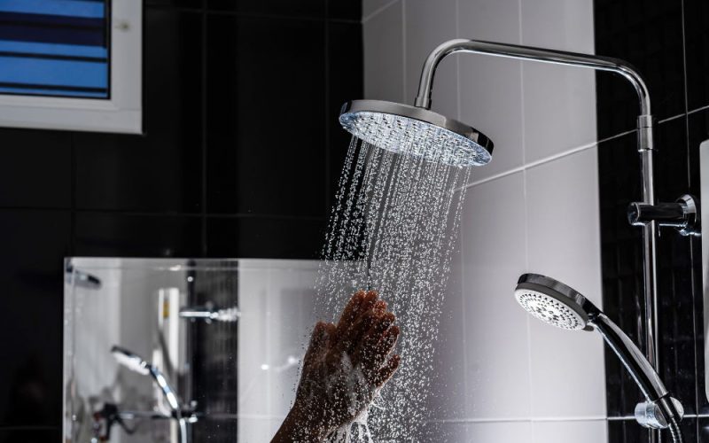 bathroom shower faucet