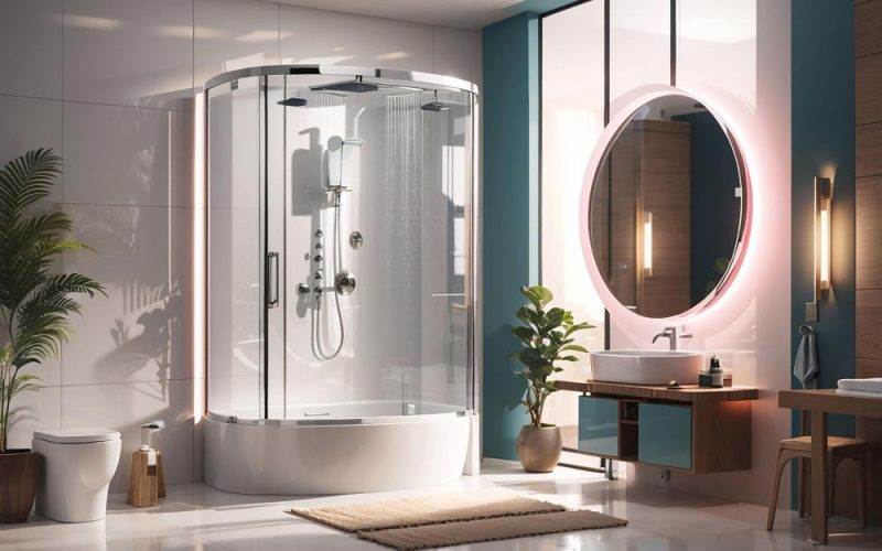 shower mixer